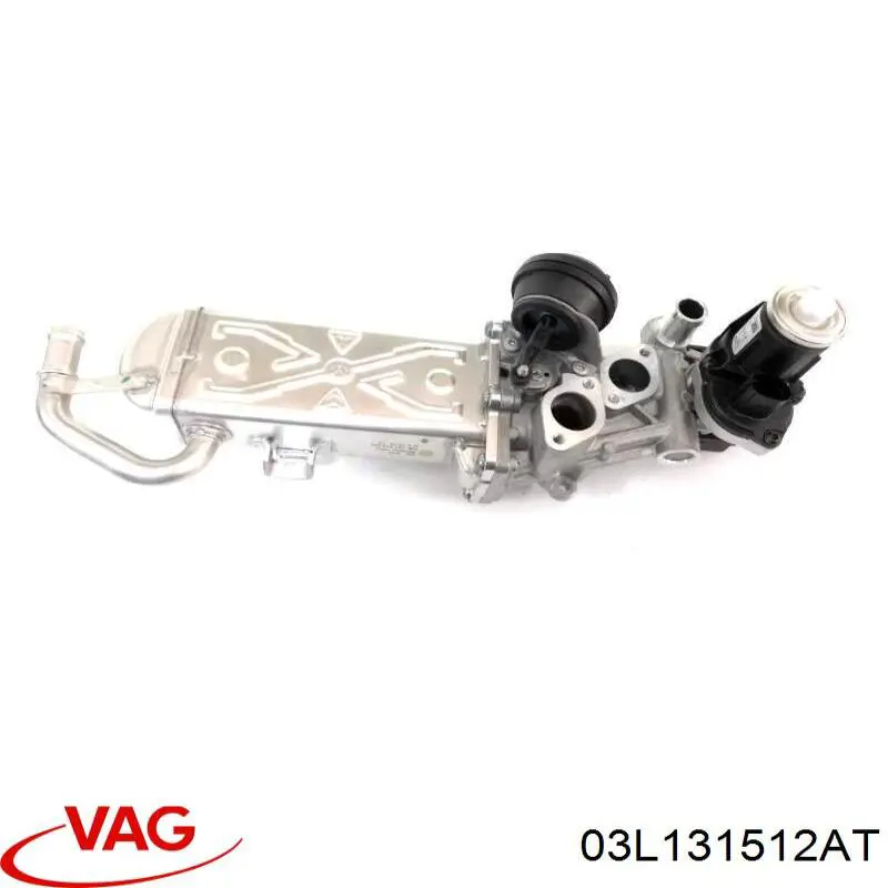 Купить 03L131512AT VAG Радиатор системы EGR