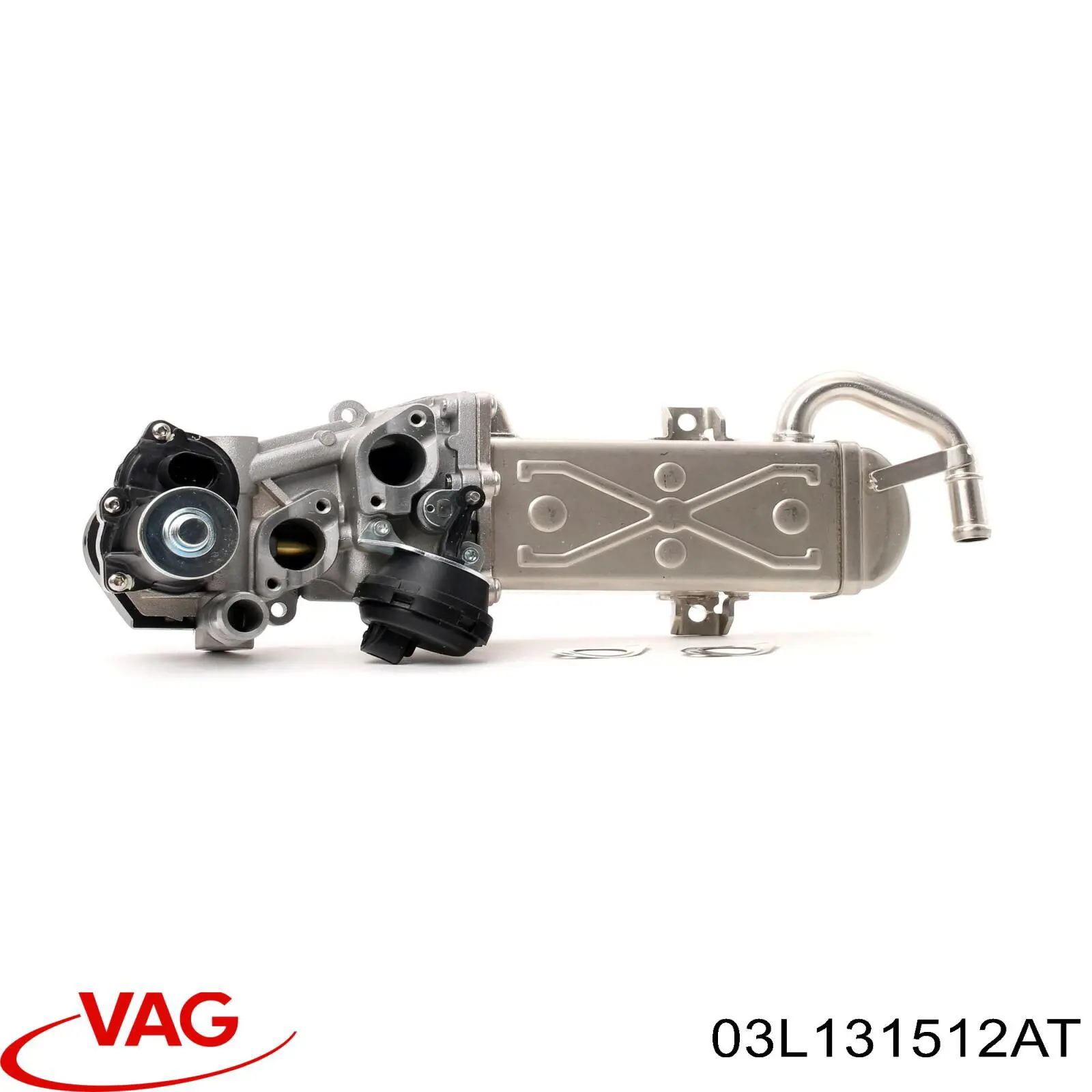 Радиатор системы EGR рециркуляции выхлопных газов VAG 03L131512AT цена, от 19.49 USD