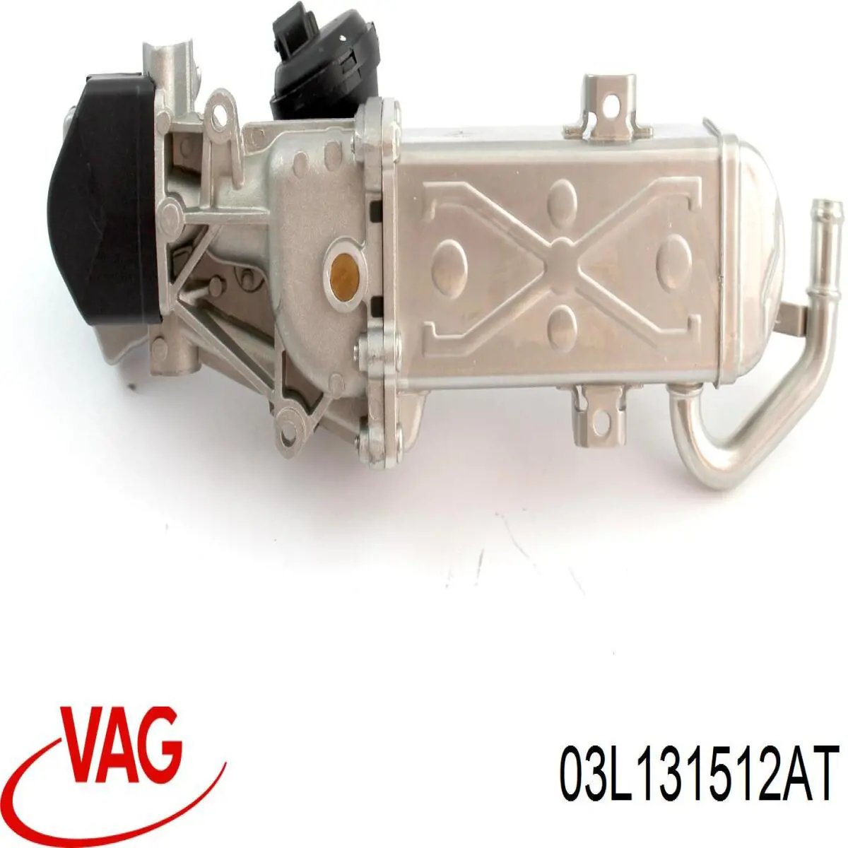 Купить 03L131512AT VAG Радиатор системы EGR