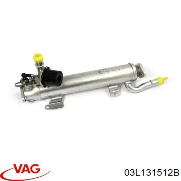 Радиатор системы EGR рециркуляции выхлопных газов VAG 03L131512B цена, от 31.60 USD