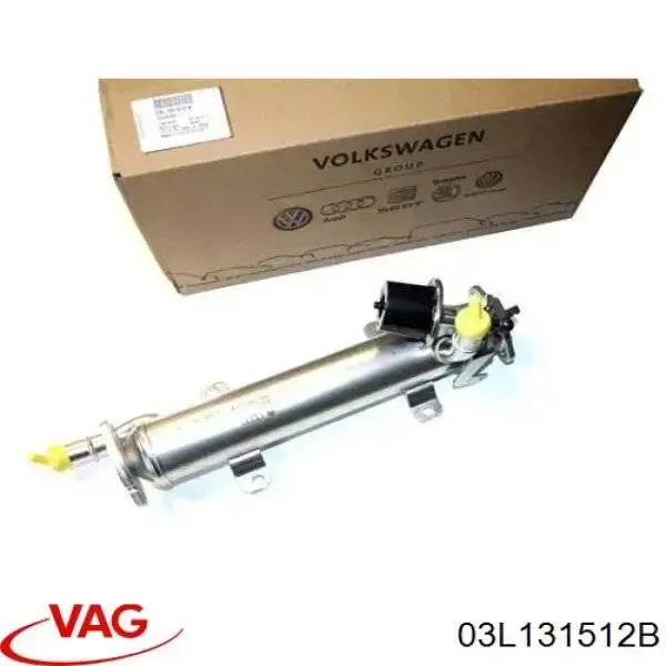 Купить 03L131512B VAG Радиатор системы EGR