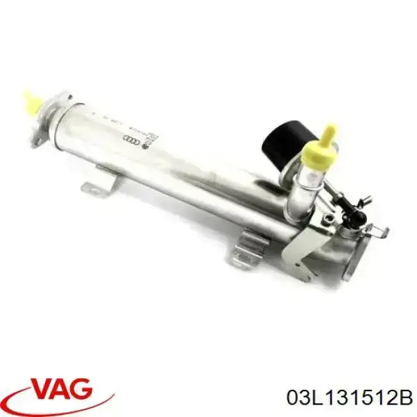 Радиатор системы EGR 03L131512B VAG