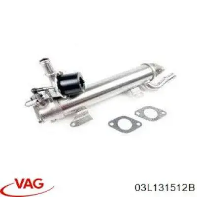 03L131512B VAG Радиатор системы EGR