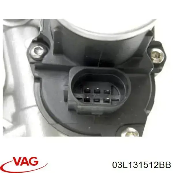 Купить 03L131512BB VAG Радиатор системы EGR