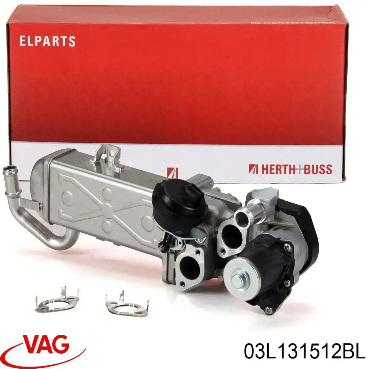 Радиатор системы EGR 03L131512BL VAG
