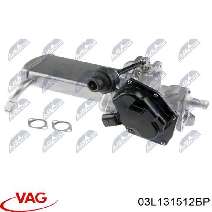 Купить 03L131512BP VAG Радиатор системы EGR