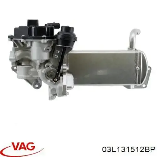 Радиатор системы EGR 03L131512BP VAG