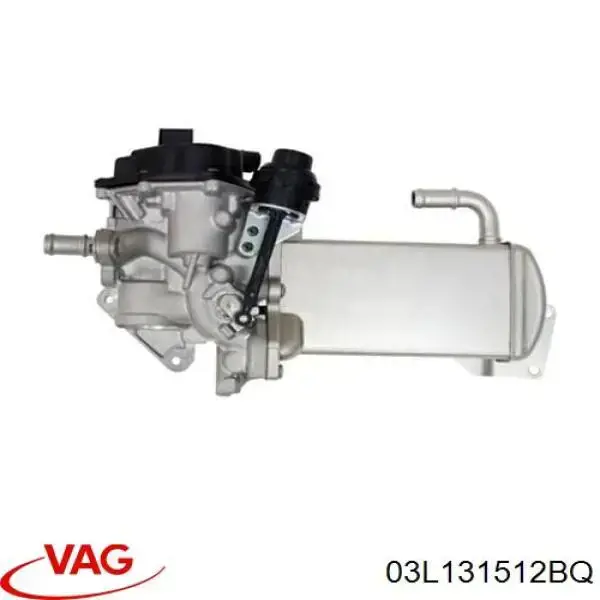 Радиатор системы EGR 03L131512BQ VAG