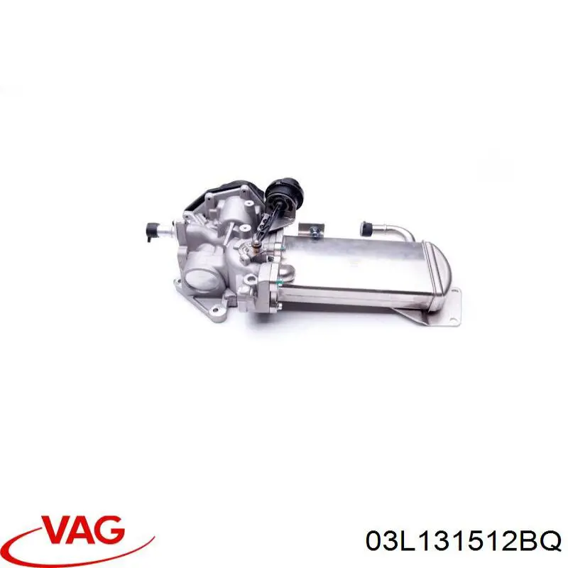 Радиатор системы EGR рециркуляции выхлопных газов VAG 03L131512BQ цена, от 112.99 USD