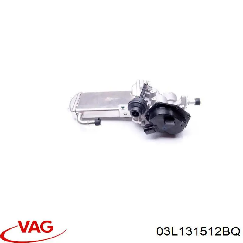 Купить 03L131512BQ VAG Радиатор системы EGR