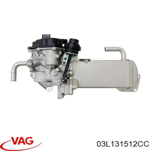 Радиатор системы EGR 03L131512CC VAG