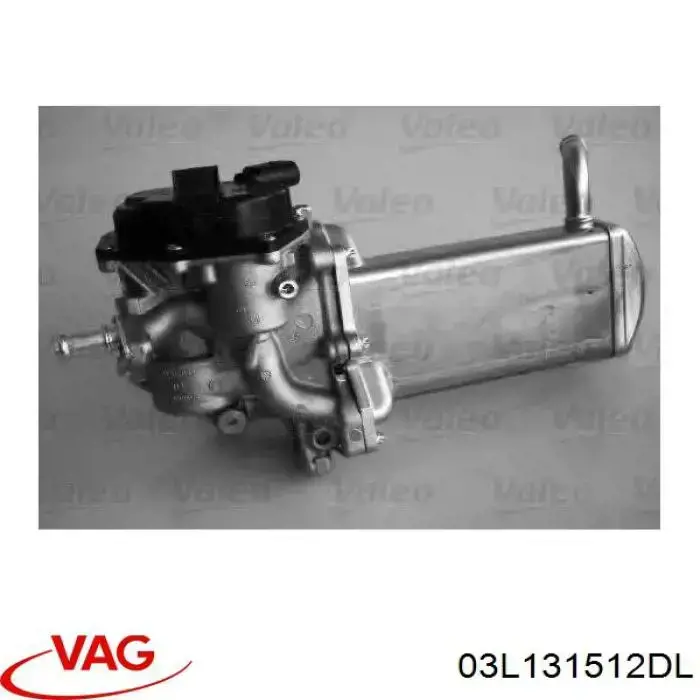 Купить 03L131512DL VAG Радиатор системы EGR