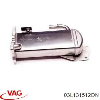 Купить 03L131512DN VAG Радиатор системы EGR