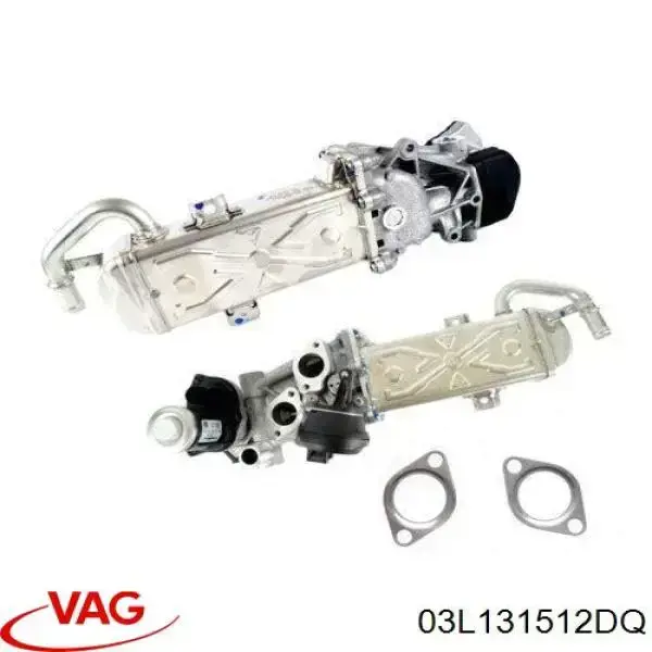 Купить 03L131512DQ VAG Радиатор системы EGR