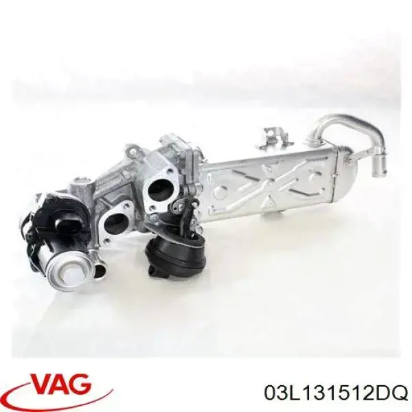 03L131512DQ VAG Радиатор системы EGR