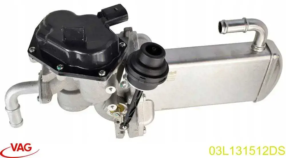 Купить 03L131512DS VAG Радиатор системы EGR