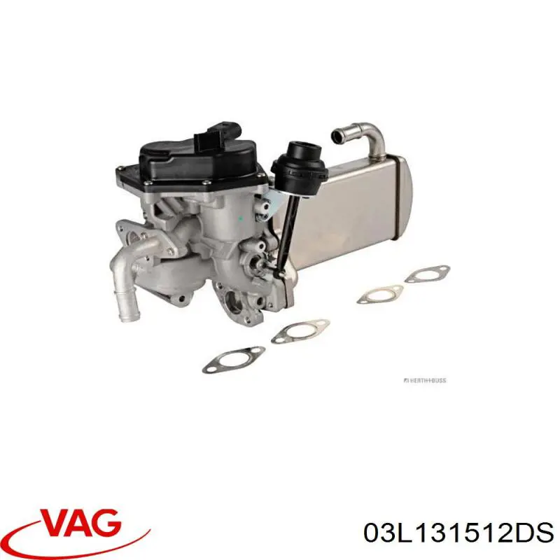 Радиатор системы EGR 03L131512DS VAG