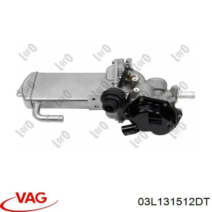 Купить 03L131512DT VAG Радиатор системы EGR