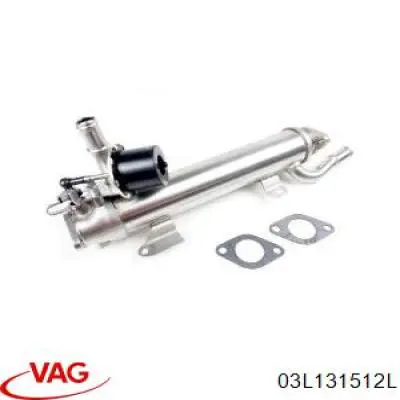 03L131512L VAG Радиатор системы EGR