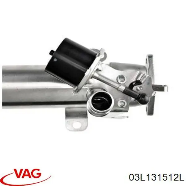 Купить 03L131512L VAG Радиатор системы EGR