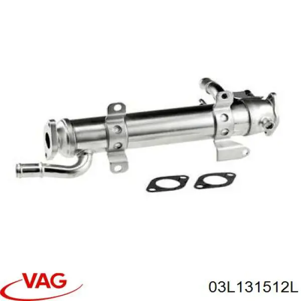 Радиатор системы EGR 03L131512L VAG