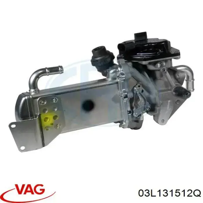 Купить 03L131512Q VAG Радиатор системы EGR
