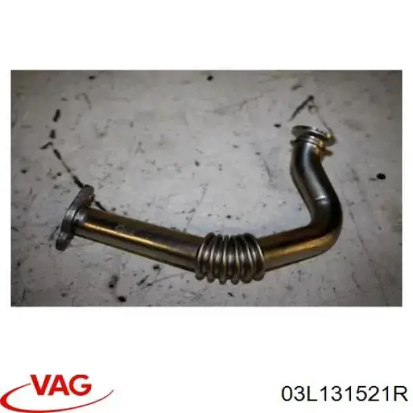 Патрубок системы рециркуляции ОГ VAG 03L131521R