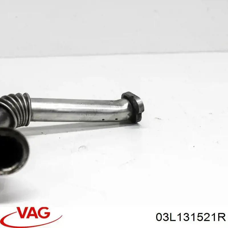Патрубок системы рециркуляции отработавших газов EGR 03L131521R VAG