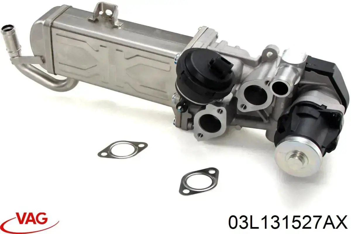 Купить 03L131527AX VAG Радиатор системы EGR