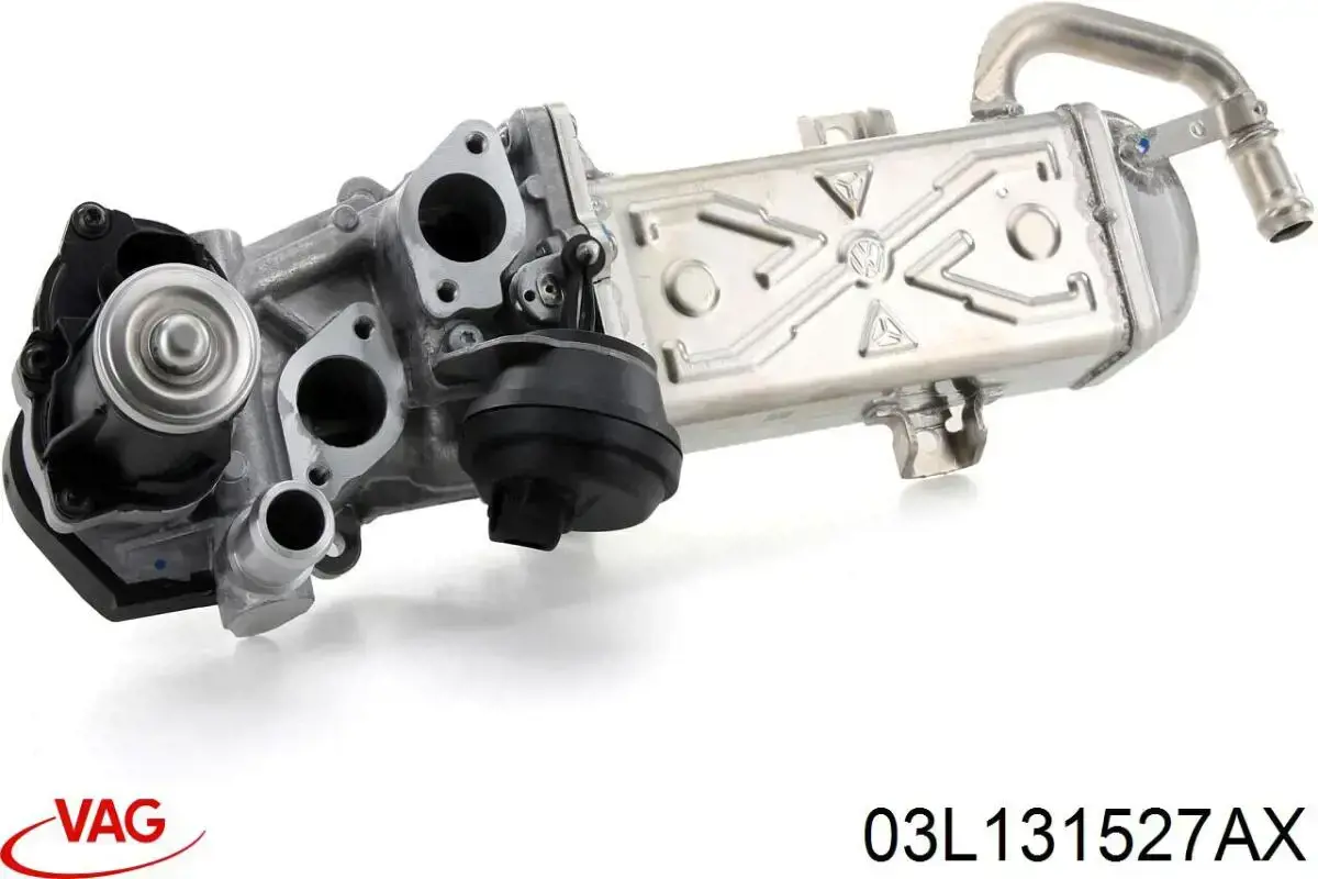 Радиатор системы EGR 03L131527AX VAG