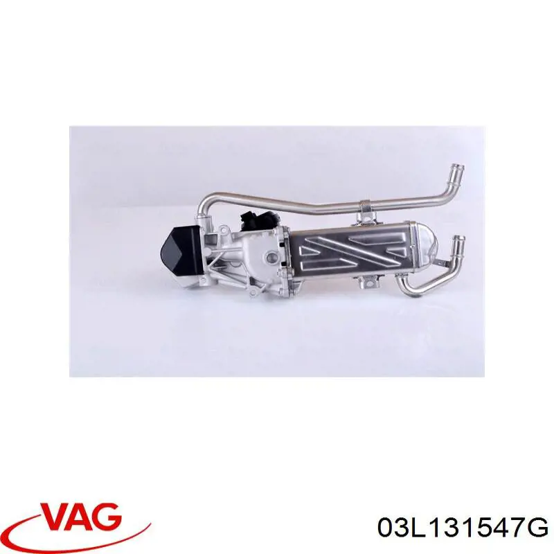 Купить 03L131547G VAG Прокладка холодильника EGR