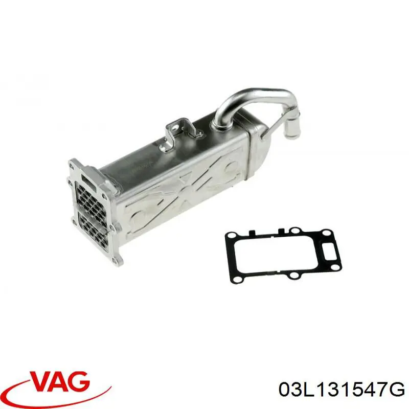 Прокладка холодильника EGR системы рециркуляции газов VAG 03L131547G цена, от 3.89 USD