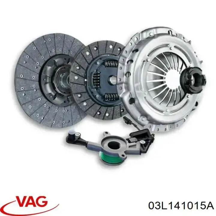 Комплект сцепления (3 части) VAG 03L141015A цена, от 249.75 USD