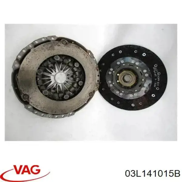 Комплект сцепления (3 части) VAG 03L141015B цена, от 257.20 USD