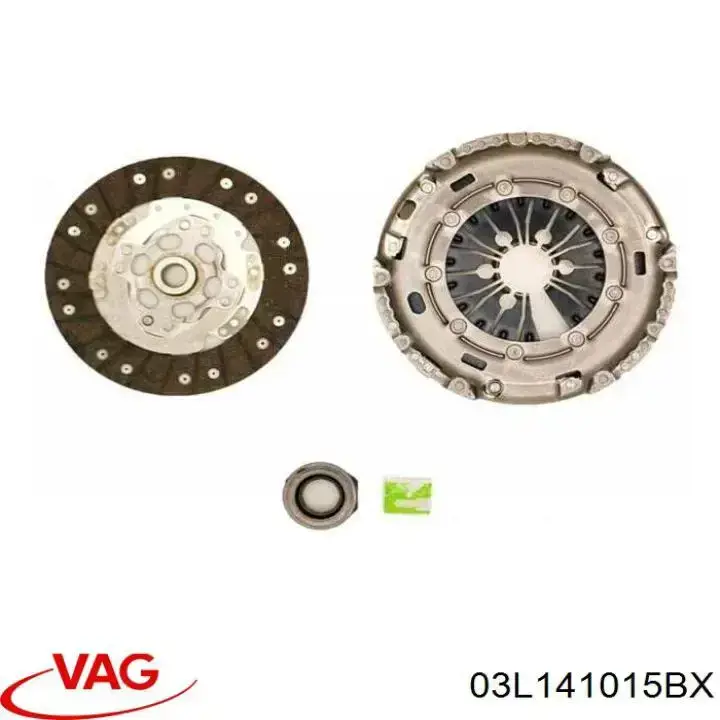 Купить 03L141015BX VAG Комплект сцепления (диск, корзина, подшипник)