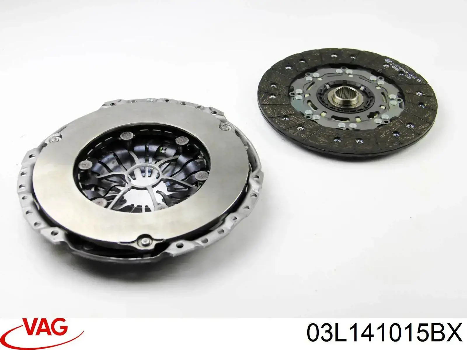 Сцепление 03L141015BX VAG
