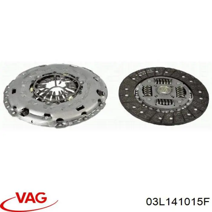 Комплект сцепления (3 части) VAG 03L141015F цена, от 331.80 USD