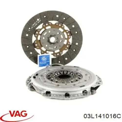 Сцепление 03L141016C VAG