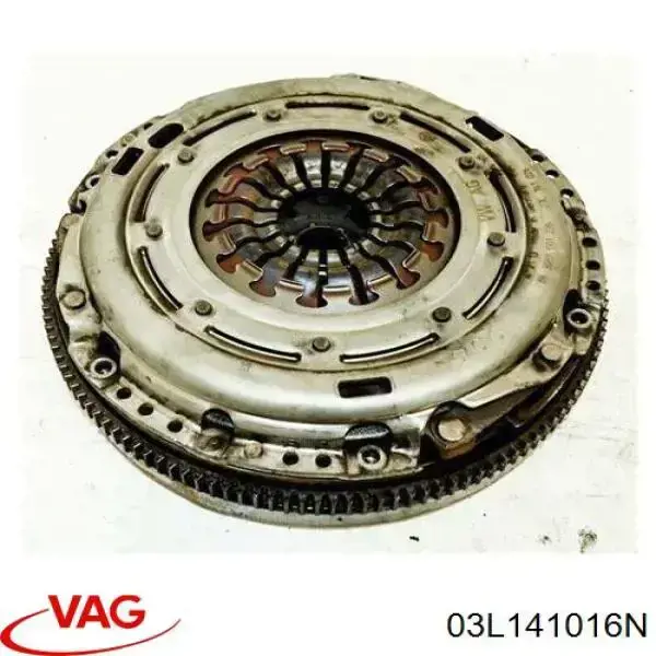 Compre 03L141016N VAG Kit de embraiagem (3 peças)