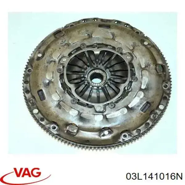 03L141016N VAG Kit de embraiagem (3 peças)