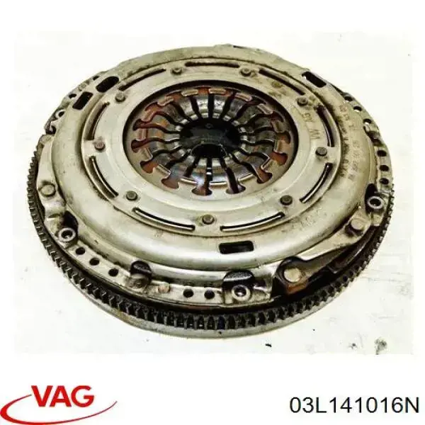 Kit de embraiagem (3 peças) VAG 03L141016N preço, a partir de 186,32 USD