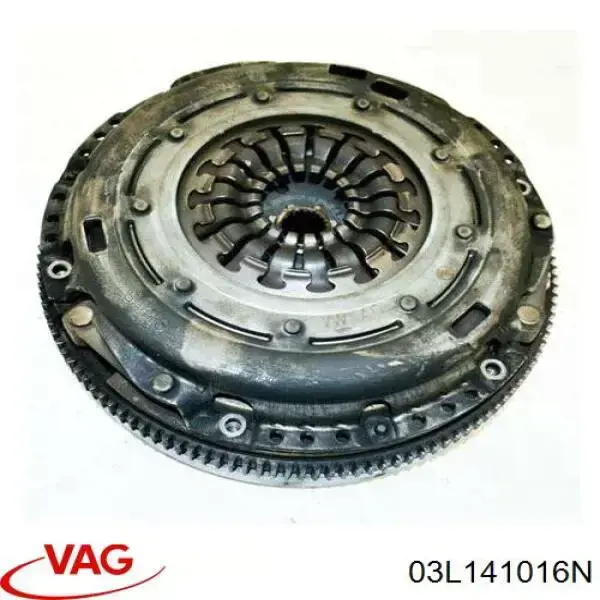 Kit de embraiagem (3 peças) 03L141016N VAG