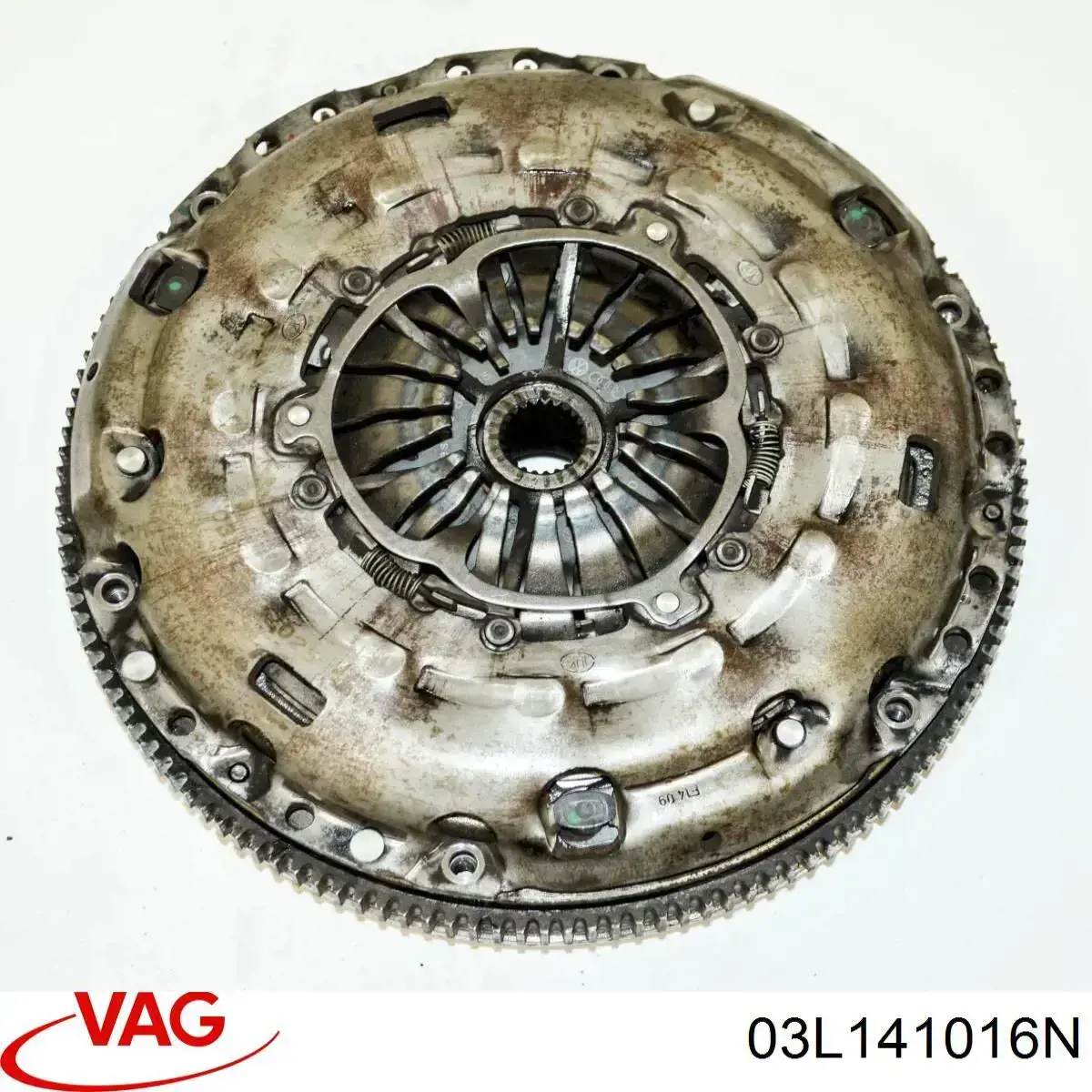 Kit de embraiagem (3 peças) VAG 03L141016N