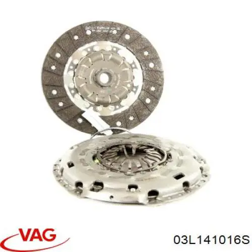 Сцепление 03L141016S VAG