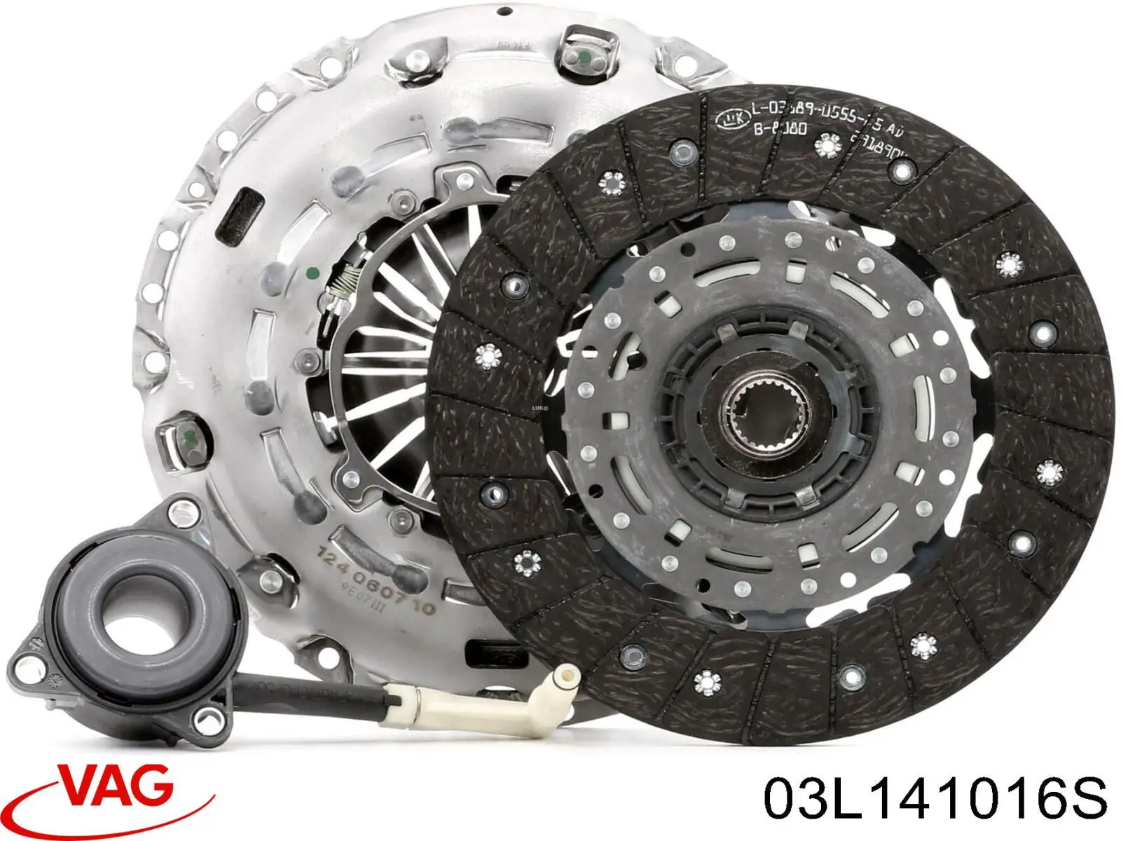 Комплект сцепления (3 части) VAG 03L141016S цена, от 206.64 USD
