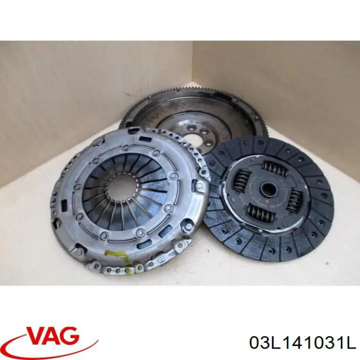 Купить 03L141031L VAG Диск сцепления