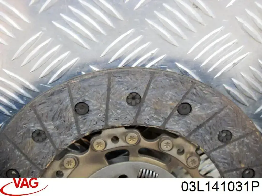 Диск сцепления 03L141031P VAG
