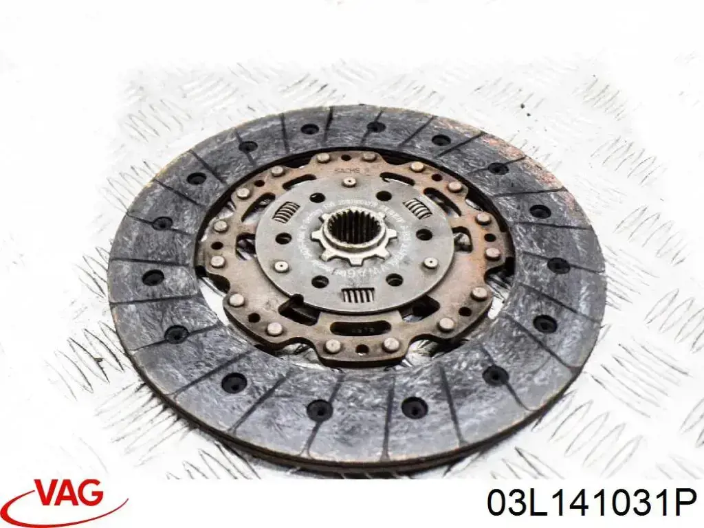 Диск сцепления VAG 03L141031P цена, от 58.72 USD
