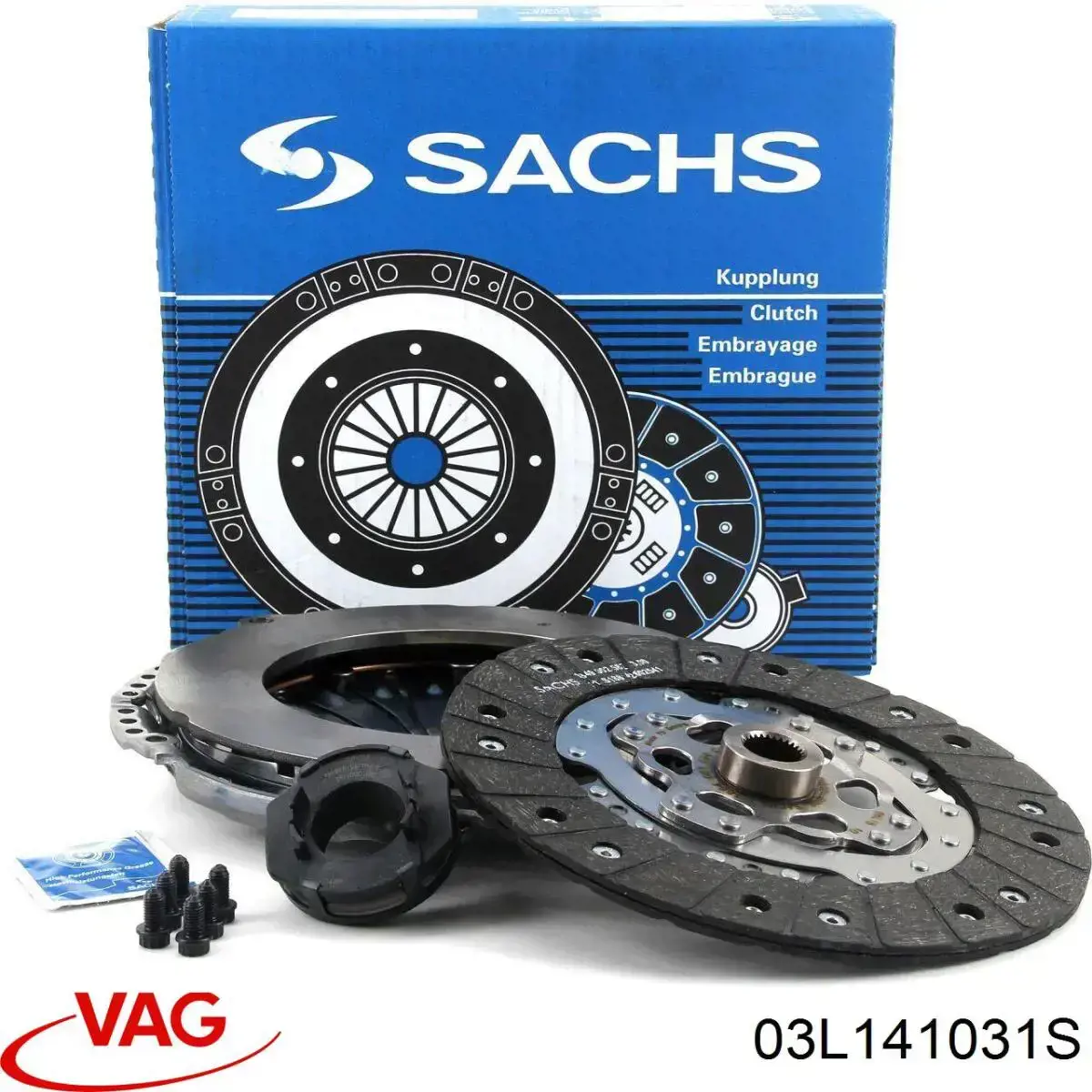 Диск сцепления VAG 03L141031S цена, от 28.22 USD