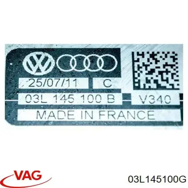 Купить 03L145100G VAG Вакуумный насос
